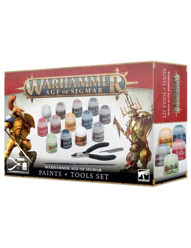 Paint + Tools Set (Set de...