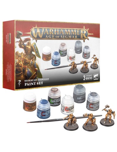 Stormcast Eternals Paint...
