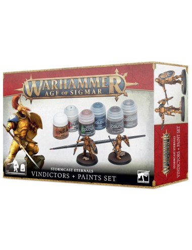 Stormcast Eternals Paint...