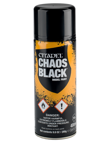 Chaos Black Spray 400ml...