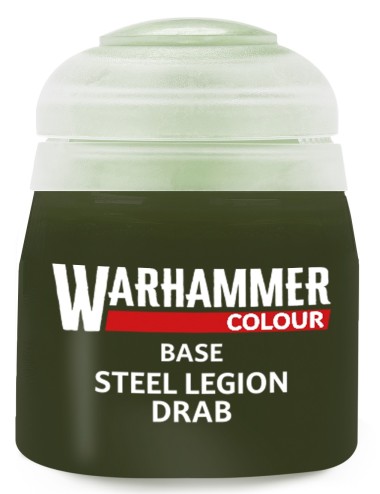 Steel Legion Drab (base)...