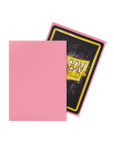 Pink Matte Dragon Shield...