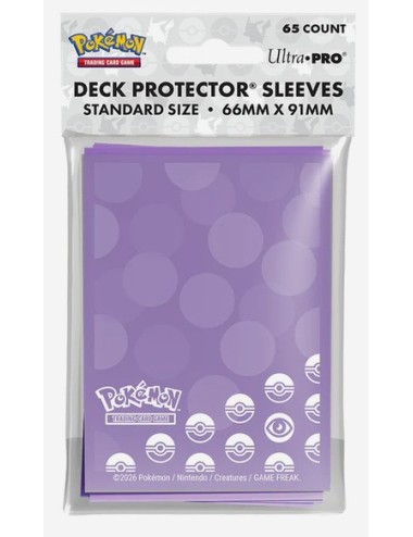 Sleeves (Paquete de 65...
