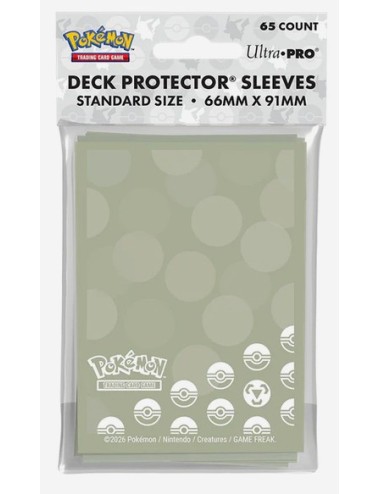 Sleeves (Paquete de 65...