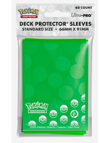 Sleeves (Paquete de 65...