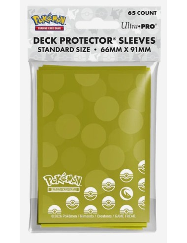 Sleeves (Paquete de 65...