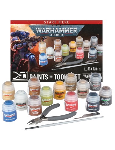 Paint + Tools Set (Set de...