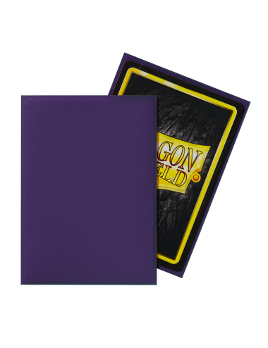 Purple 100 Matte Sleeves...