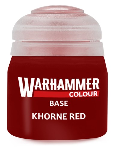 Khorne Red (base) 12ml...