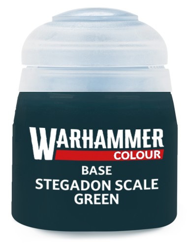 Stegadon Scale Green (base)...
