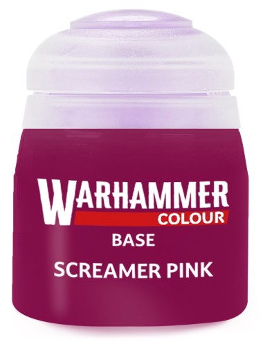 Screamer Pink (base) 12ml...