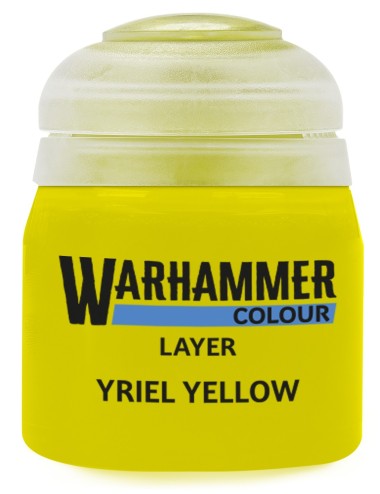 Yriel Yellow (layer) 12ml...