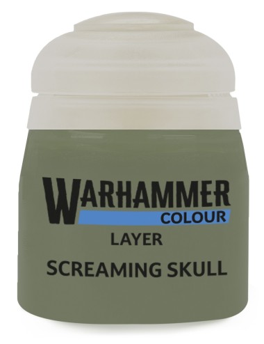Screaming Skull (layer)...