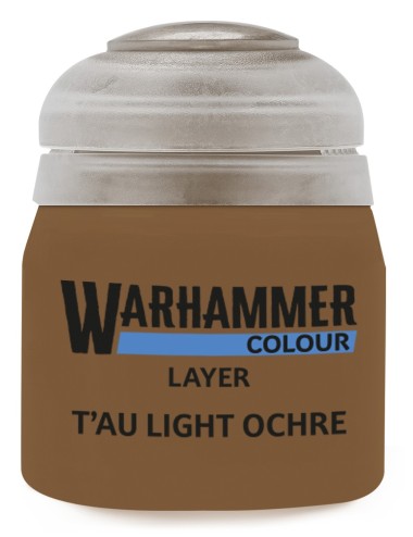T'au Light Ochre (layer)...