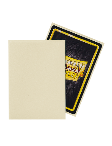 Ivory 100 Matte Sleeves...