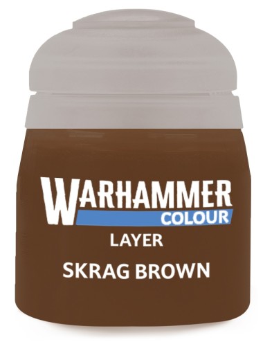 Skrag Brown (layer) 12ml...