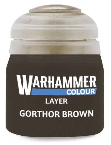 Gorthor Brown (layer) 12ml...