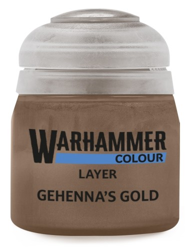 Gehenna's Gold 'Metallic'...