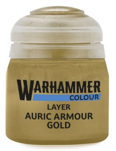 Auric Armour Gold...