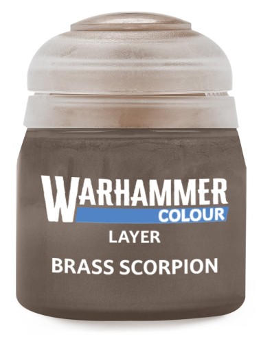 Brass Scorpion 'Metallic'...