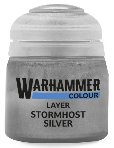 Stormhost Silver 'Metallic'...