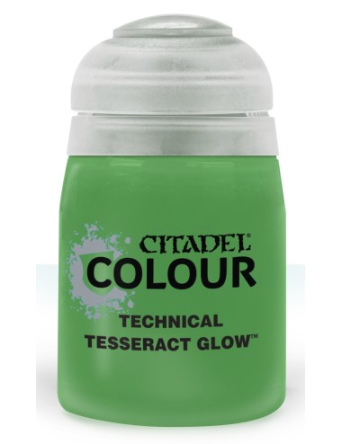 Tesseract Glow (technical)...