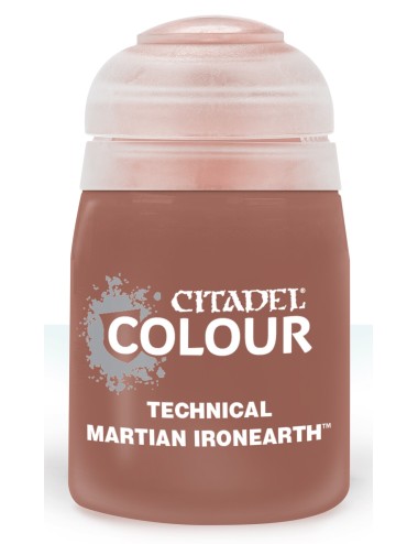 Martian Ironearth...