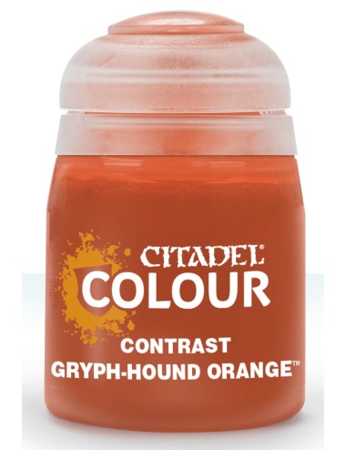 Gryph-Hound Orange...