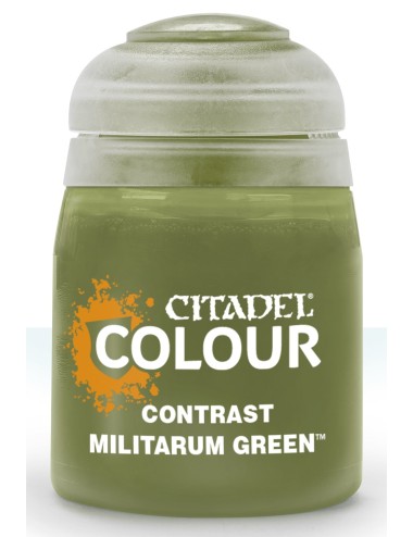 Militarum Green (contrast)...