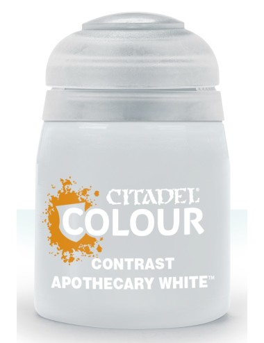 Apothecary White (contrast)...