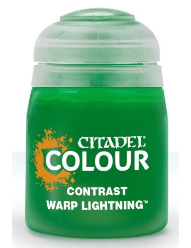 Warp Lightning (contrast)...
