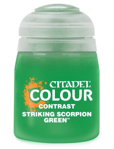 Striking Scorpion Green...