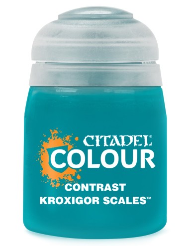 Kroxigor Scales (contrast)...