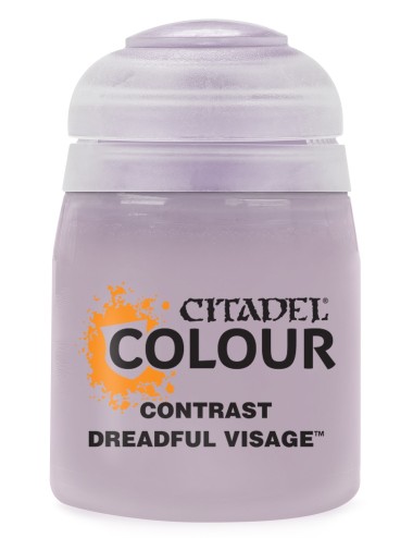 Dreadful Visage (contrast)...
