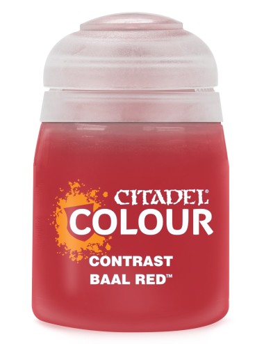 Baal Red (contrast) 18ml...