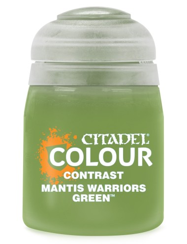 Mantis Warrior Green...