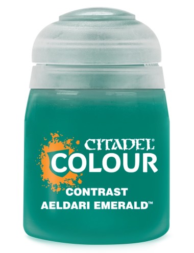 Aeldari Emerald (contrast)...