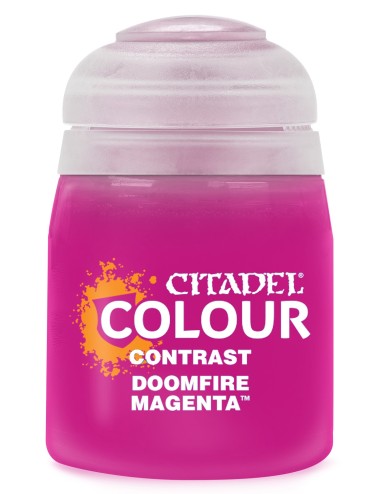 Doomfire Magenta (contrast)...
