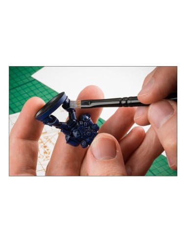 Medium Dry Brush (Pincel...