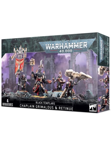 Chaplain Grimaldus and...