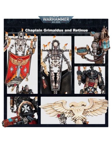 Chaplain Grimaldus and...