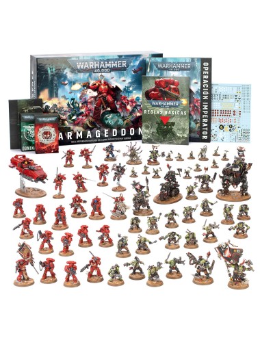 ARMAGEDDON Warhammer 40000