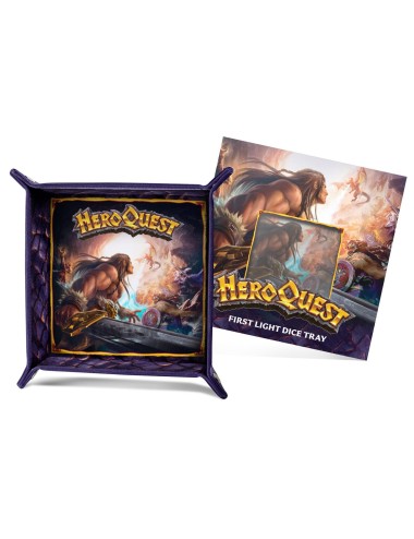HeroQuest Bandeja de dados...