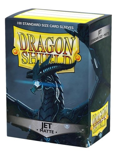 Jet Black Matte Dragon...