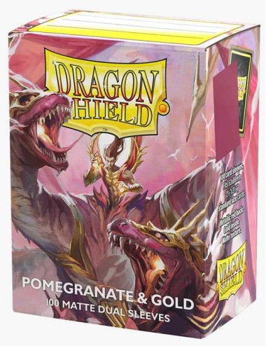 Pomegranate & Gold...