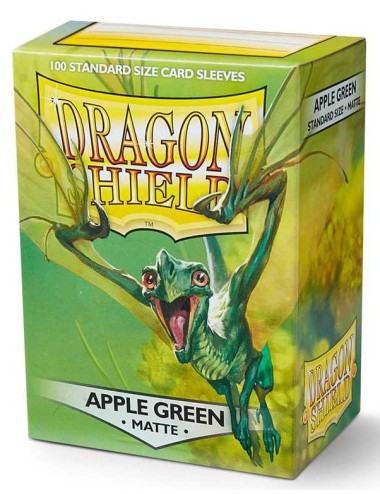 Apple Green Matte Dragon...