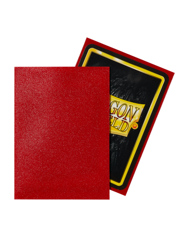 Ruby 100 Matte Sleeves...