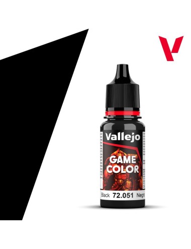 Black (Negro) Game Color...
