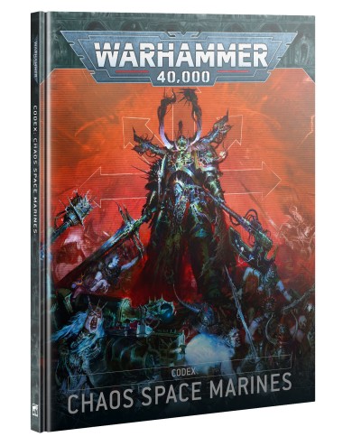 Codex Chaos Space Marines...