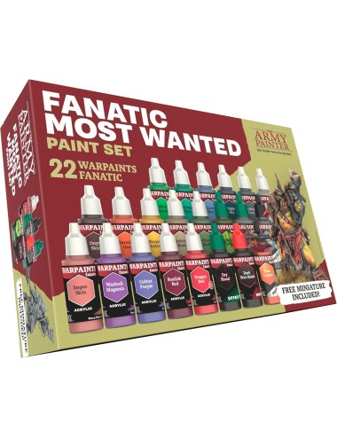 Fanatic Most Wanted Paint...